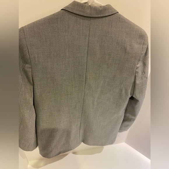 IZOD Boys Gray 2-Button Blazer - Picture 8 of 8
